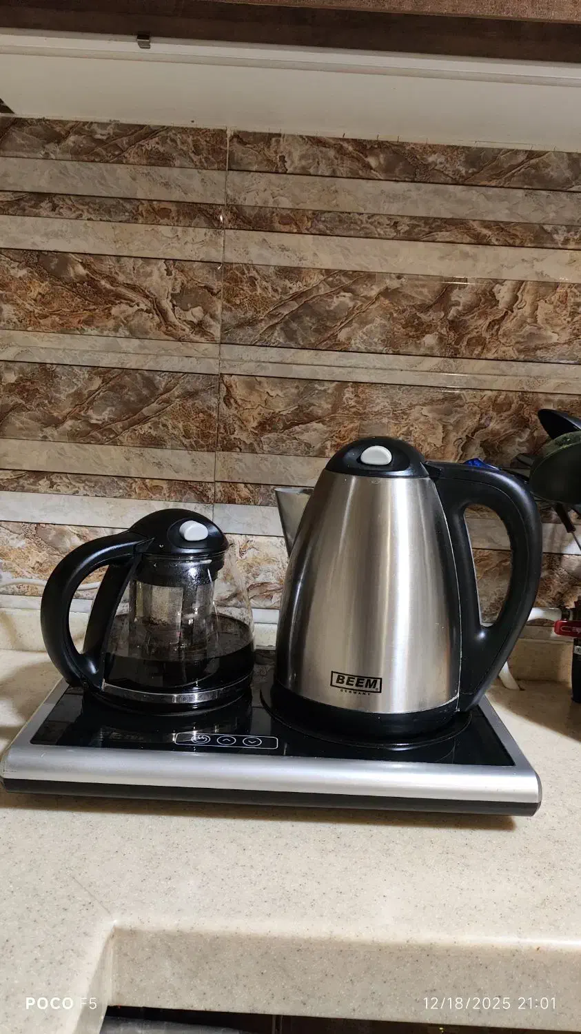 چای ساز بیم|سماور، چای‌ساز، قهوه‌ساز|قم, شهرک قدس|دیوار