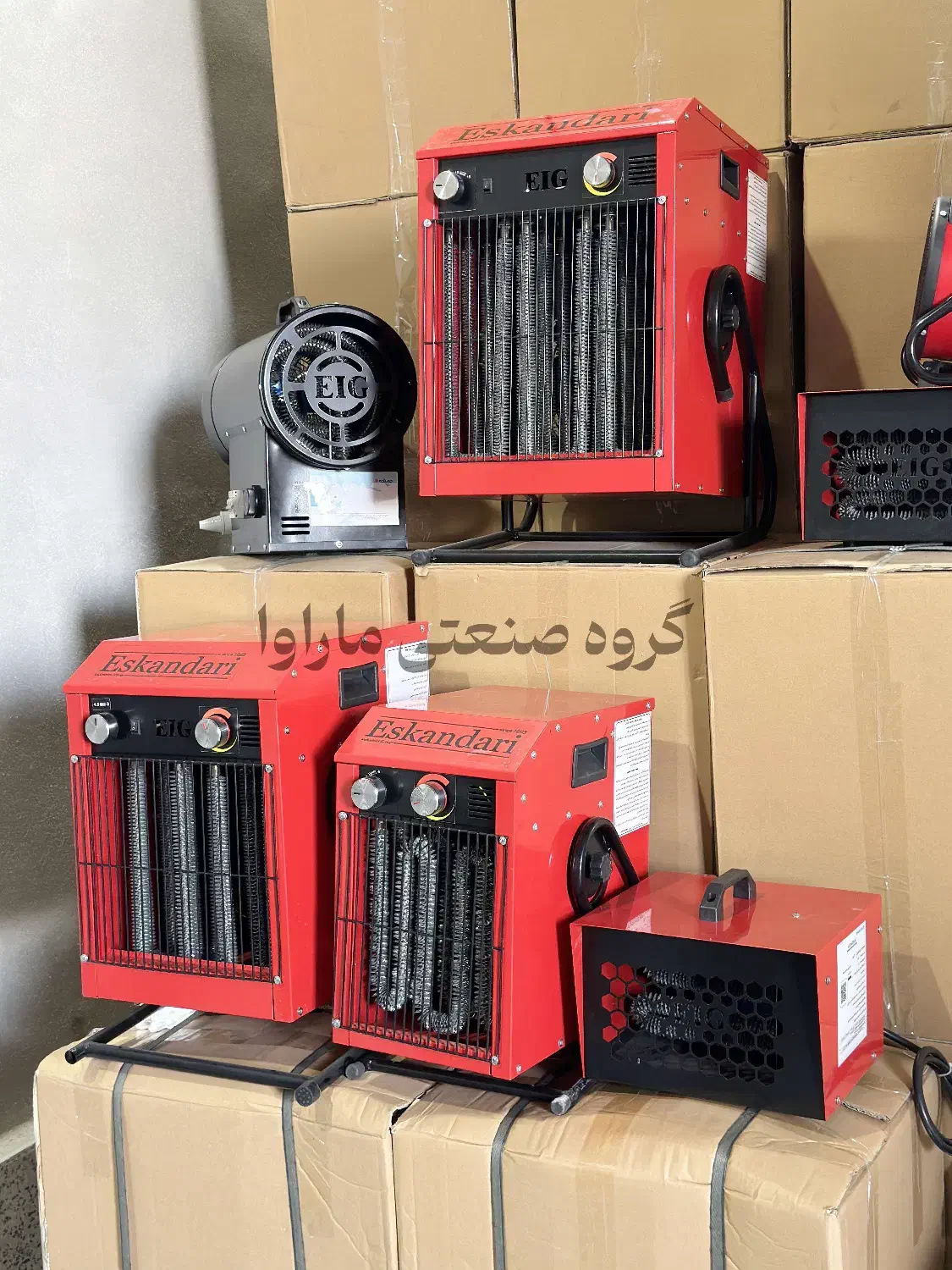 هیتر بخاری برقی 3000 وات رومیزی|بخاری، هیتر، شومینه|شهرکرد, |دیوار