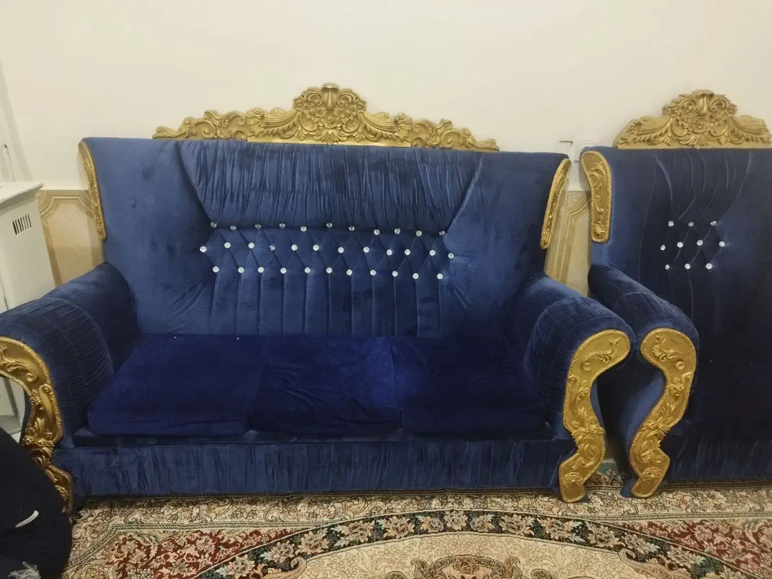 مبل هفت نفره7|مبلمان خانگی و میز عسلی|تربتحیدریه, پارک کاشانی|دیوار