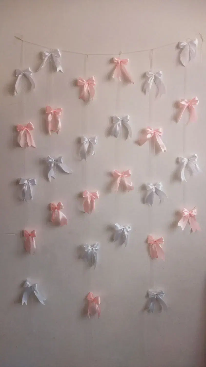 ریسه مدل پاپیونی|ریسه و چراغ تزئینی|ارومیه, |دیوار