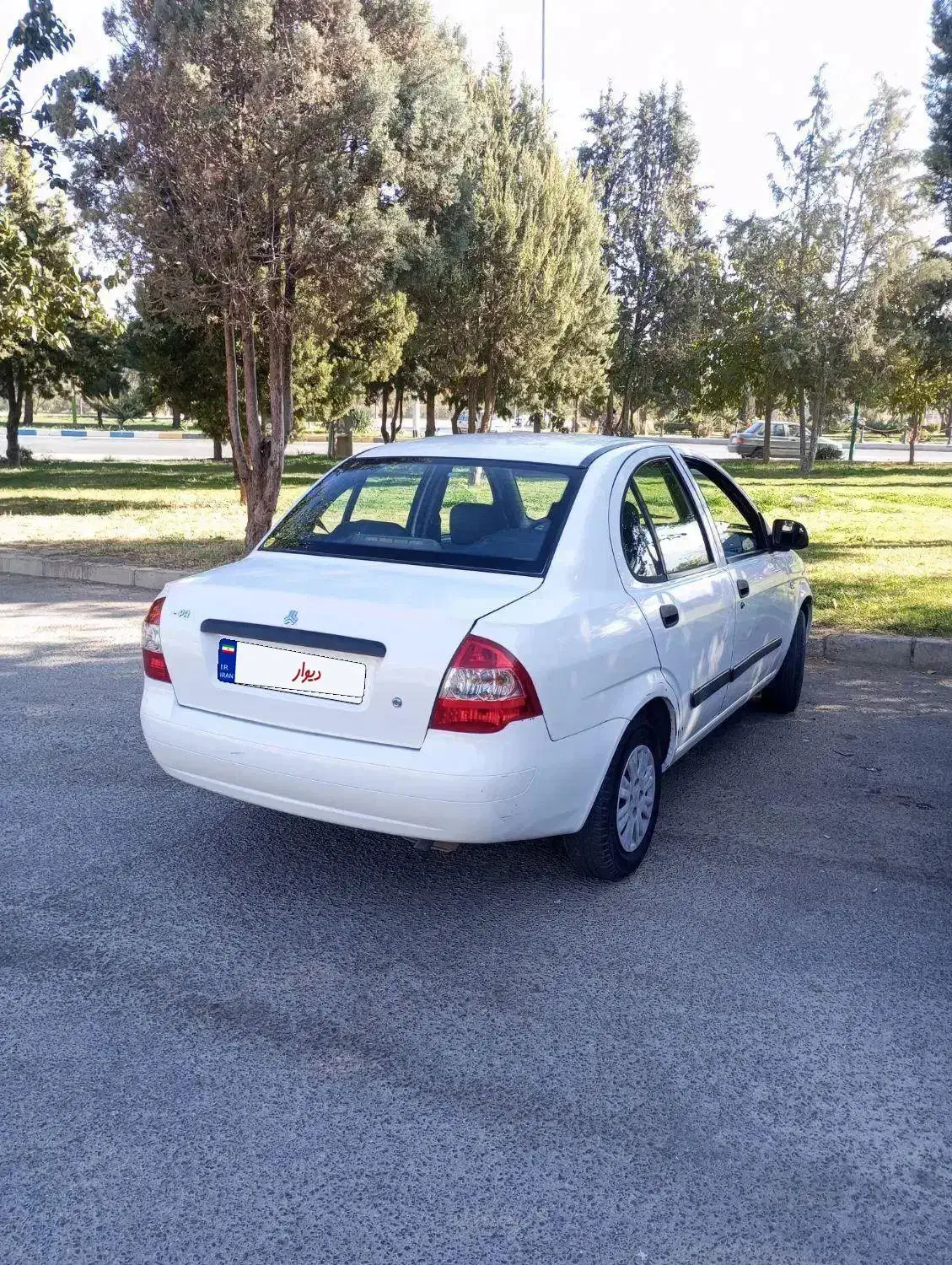 تیبا1 مدل 94شاسیا سالم|خودرو سواری و وانت|فولادشهر, A4|دیوار