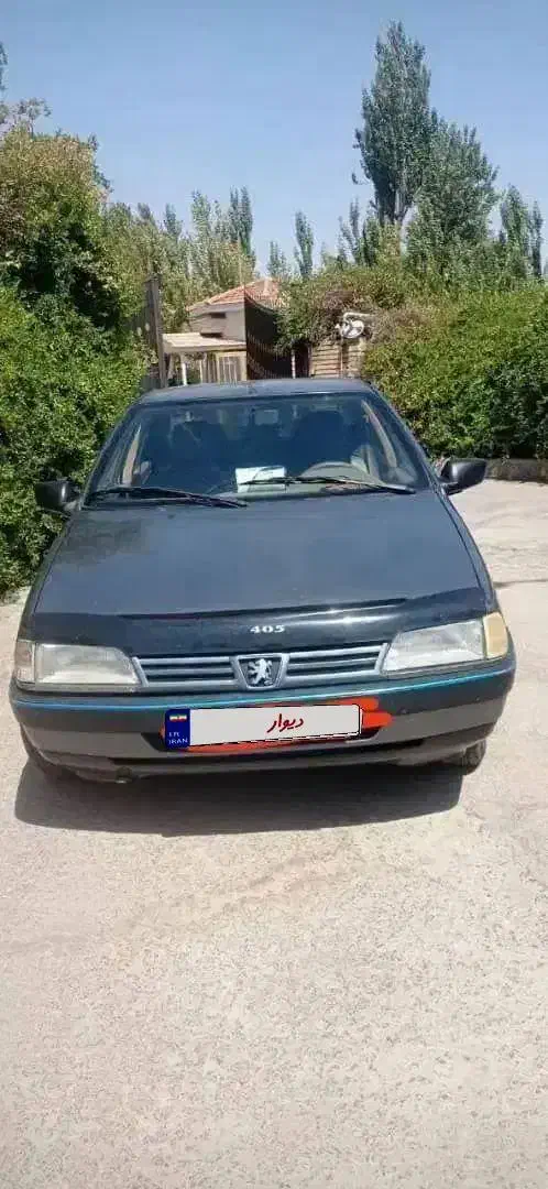 پارس مدل 96 رنگ و ضربه دارد|خودرو سواری و وانت|بروجن, |دیوار