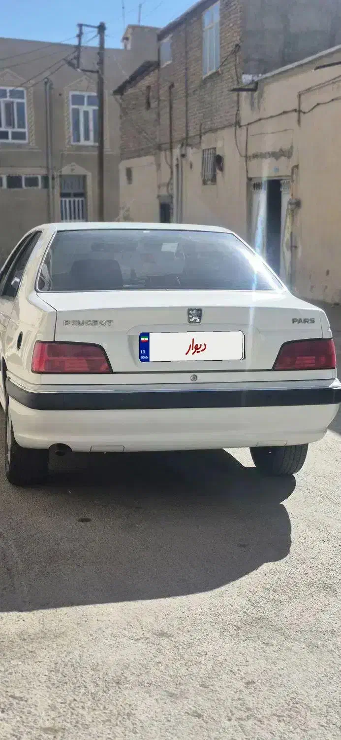 پژو پارس دوگانه 96 بی رنگ|خودرو سواری و وانت|همدان, |دیوار