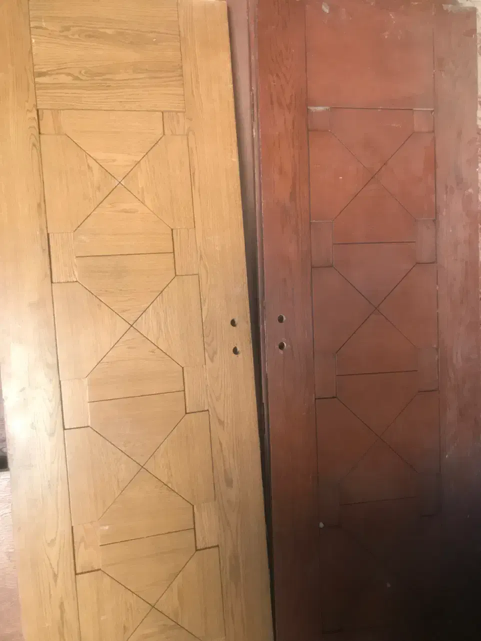 دربهای چوبی کلفت،در حد|مصالح و تجهیزات ساختمان|ورامین, شهرک مدرس|دیوار