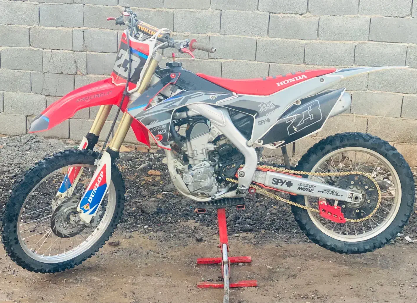 Crf250. 2015|موتورسیکلت|تهران, جمال‌زاده|دیوار