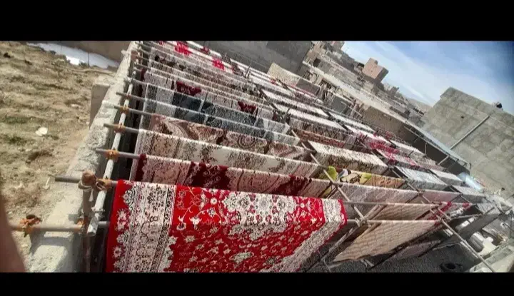 قالیشویی یاس|خدمات نظافت|شیروان (خراسان), |دیوار