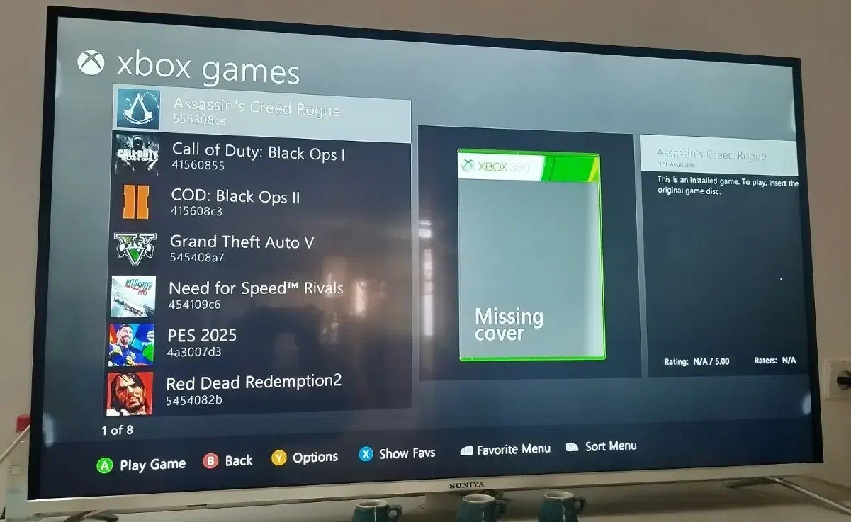 ایکس باکس ۳۶۰ دو دسته|کنسول، بازی ویدئویی و آنلاین|قروه, |دیوار