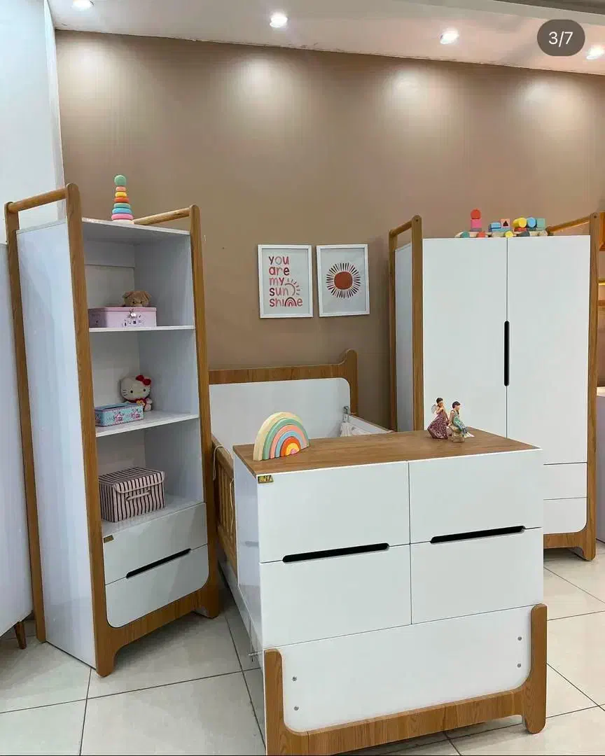 هستی ٪سرویس خواب چوبی با رنگ دلخواه/|اسباب و اثاث بچه|شیراز, گل سرخ|دیوار