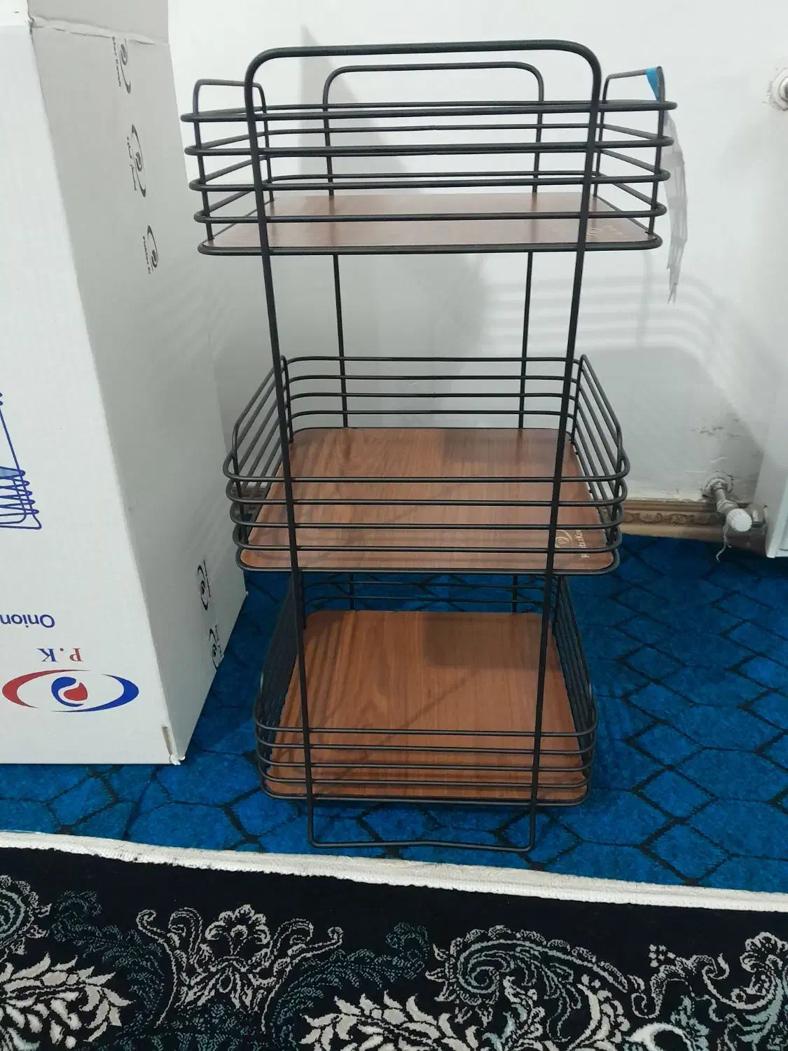 برنده جا سیب زمینی پیازی|آب‌چکان و نظم‌دهنده ظروف|پاکدشت, حصار امیر|دیوار