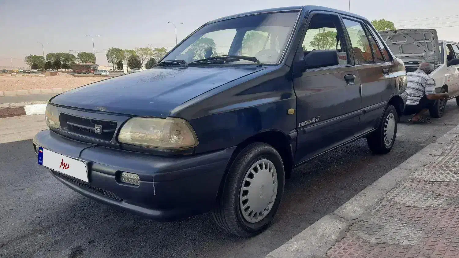 پراید ۸۰ شاسی پلمپ|خودرو سواری و وانت|فولادشهر, مسکن مهر فولادشهر|دیوار