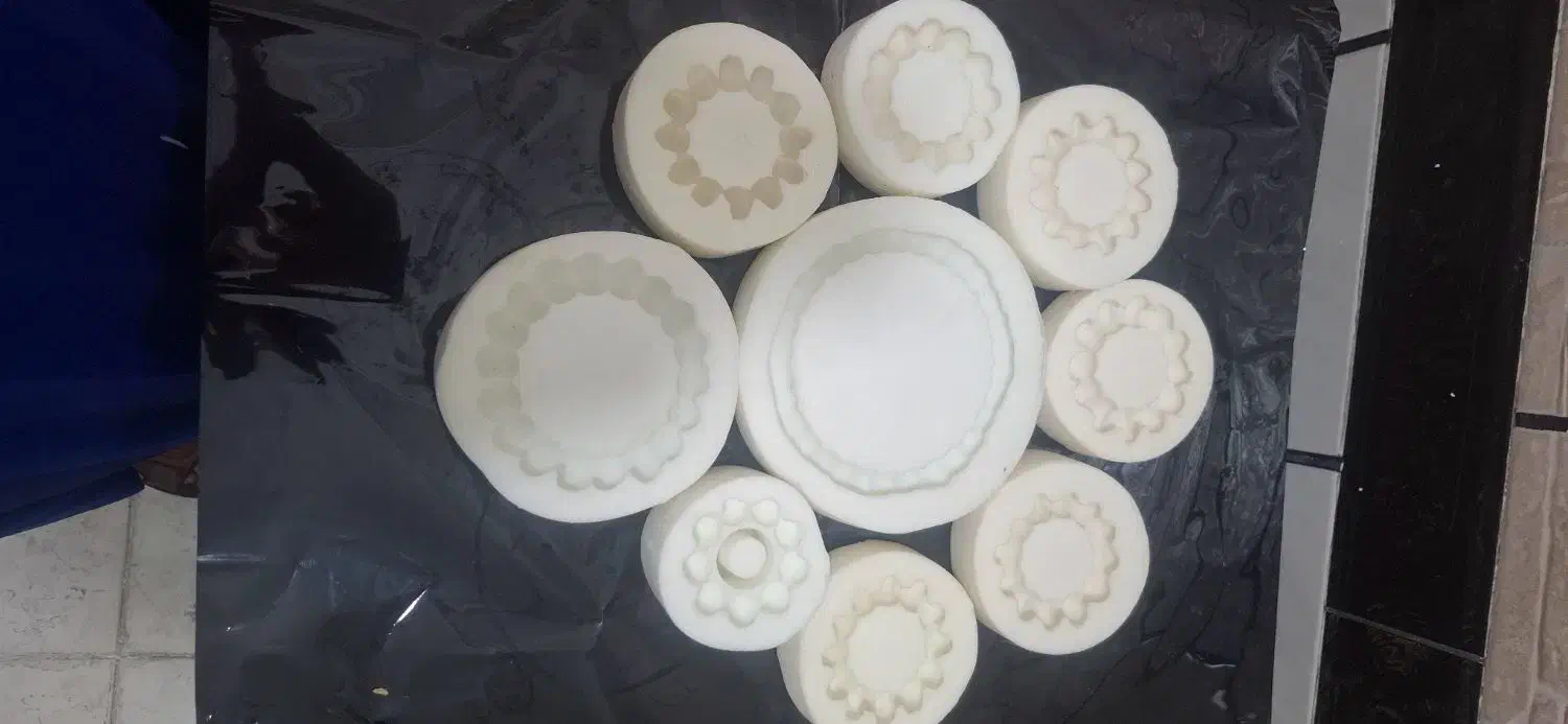 قالب و بیسهای خام هفتسین سنگ مصنوعی|صنایع دستی و سایر لوازم تزئینی|دهدشت, |دیوار