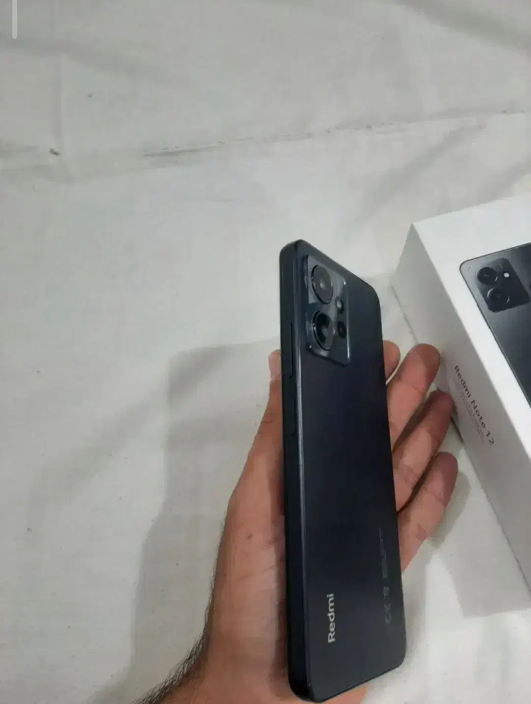 شیامی نوت ۱۲حا۲۵۶رم۸|موبایل|تبریز, |دیوار