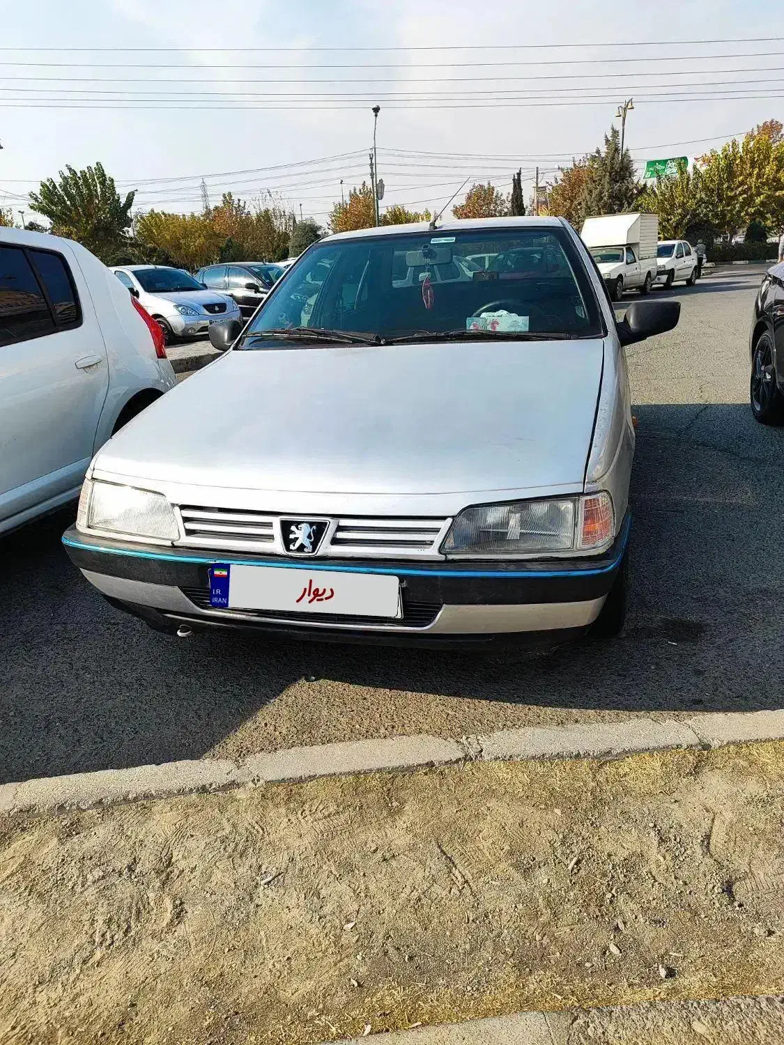 پژو 405 مدل 87|خودرو سواری و وانت|اندیشه, اندیشه فاز ۳|دیوار