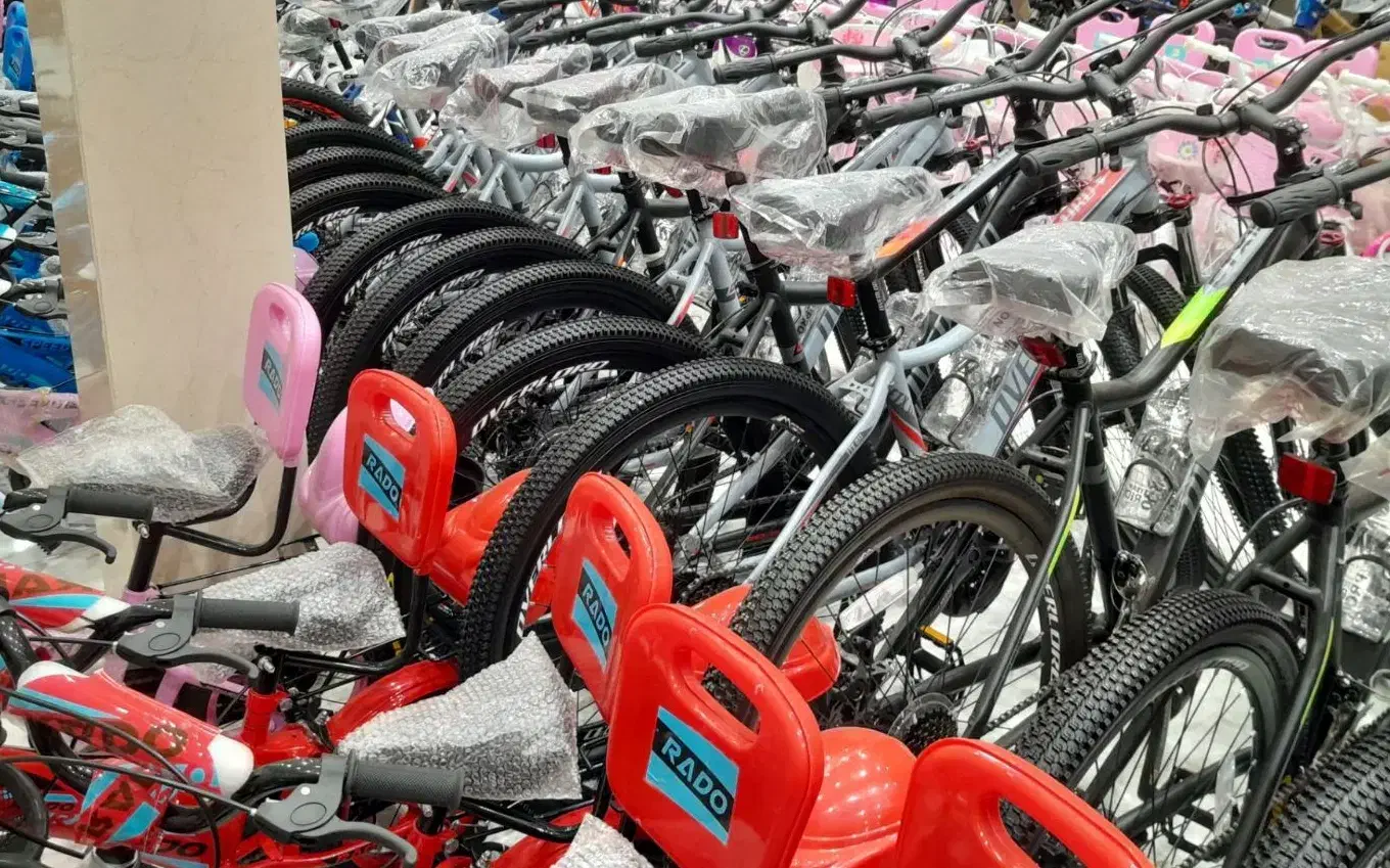 دوچرخه با طوقه 3 سانت کلاجدار برای کنترل بهتر|دوچرخه، اسکیت، اسکوتر|اردبیل, |دیوار