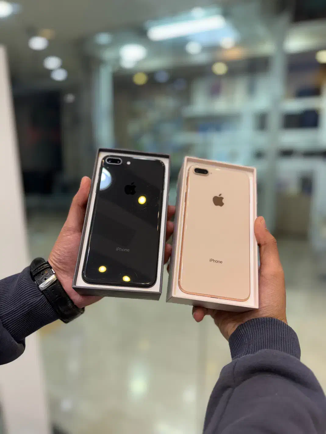 ایفون ۸پلاس ۶۴ گیگ|موبایل|تهران, دزاشیب|دیوار