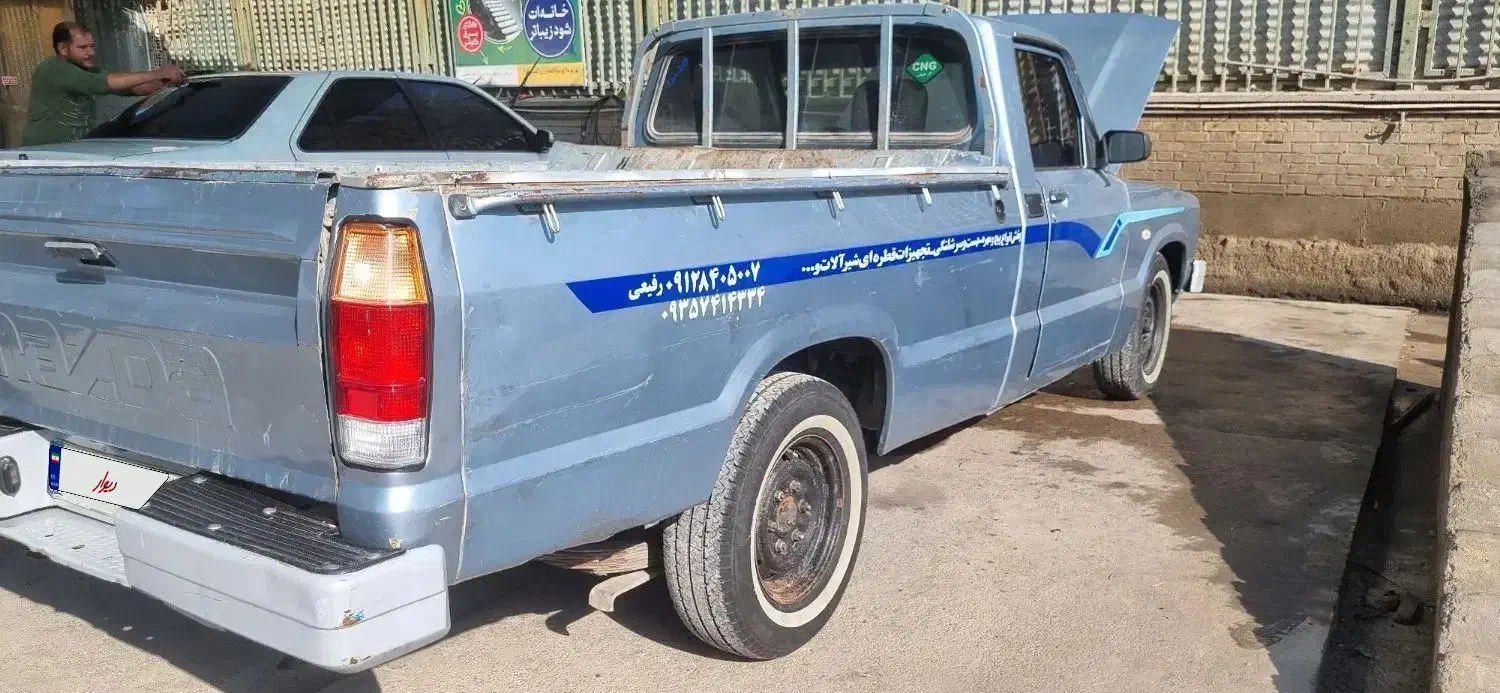 مزدا۲۰۰۰ دوگانه فابریک|خودرو سواری و وانت|برخوار, |دیوار