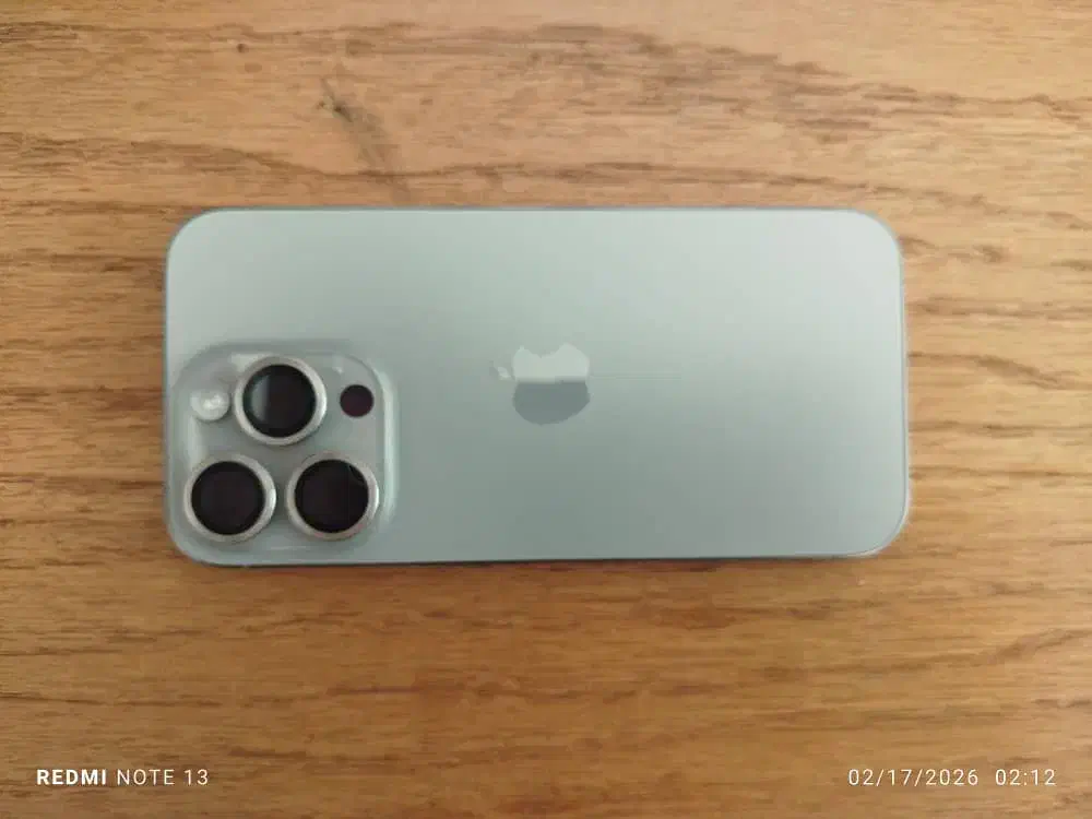 iphone 15 pro 512 با ریجستر|موبایل|تهران, فردوسی|دیوار