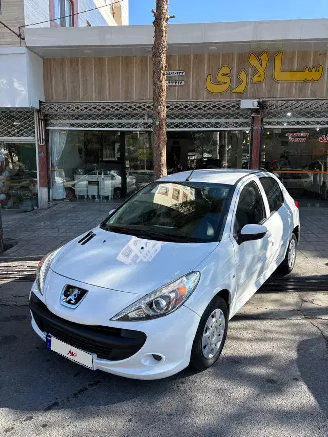 207 TU3 مدل ۴۰۲|خودرو سواری و وانت|بیرجند, |دیوار