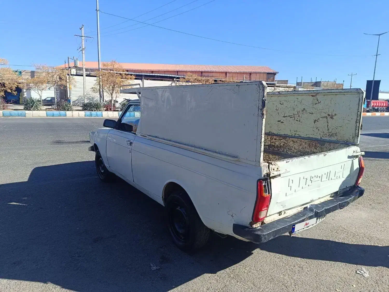 وانت پیکان مدل 87|خودرو سواری و وانت|تربت‌حیدریه, حاجی یار‎|دیوار