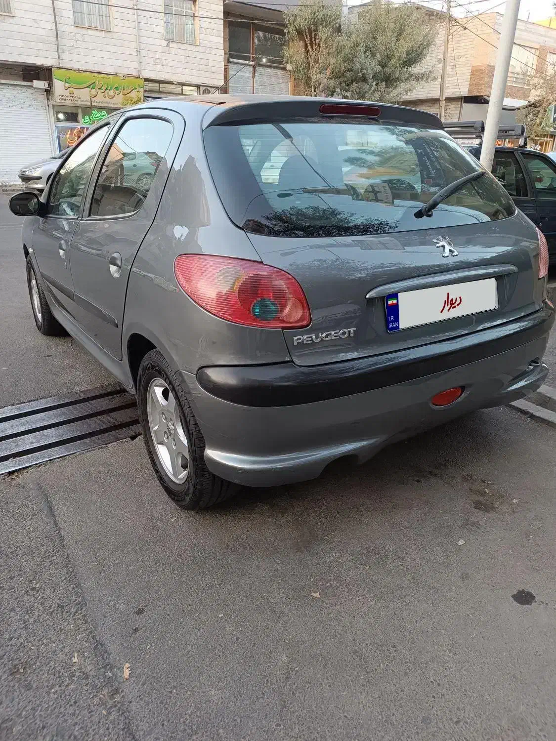 87 تیپ ۶ اتومات|خودرو سواری و وانت|تهران, سازمان برنامه شمالی|دیوار