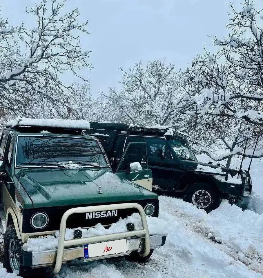 نیسان پاترول دودر|خودرو کلاسیک|کرمان, |دیوار