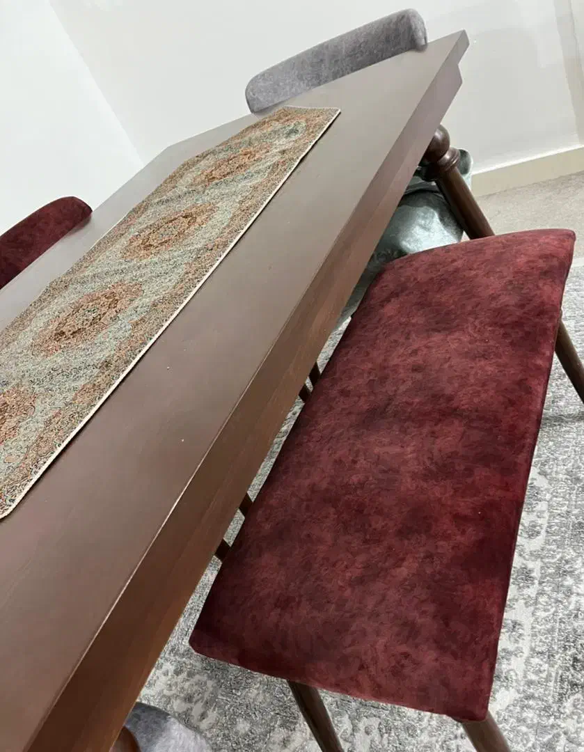 مبل و میز نهارخوری|مبلمان خانگی و میز عسلی|شوشتر, |دیوار