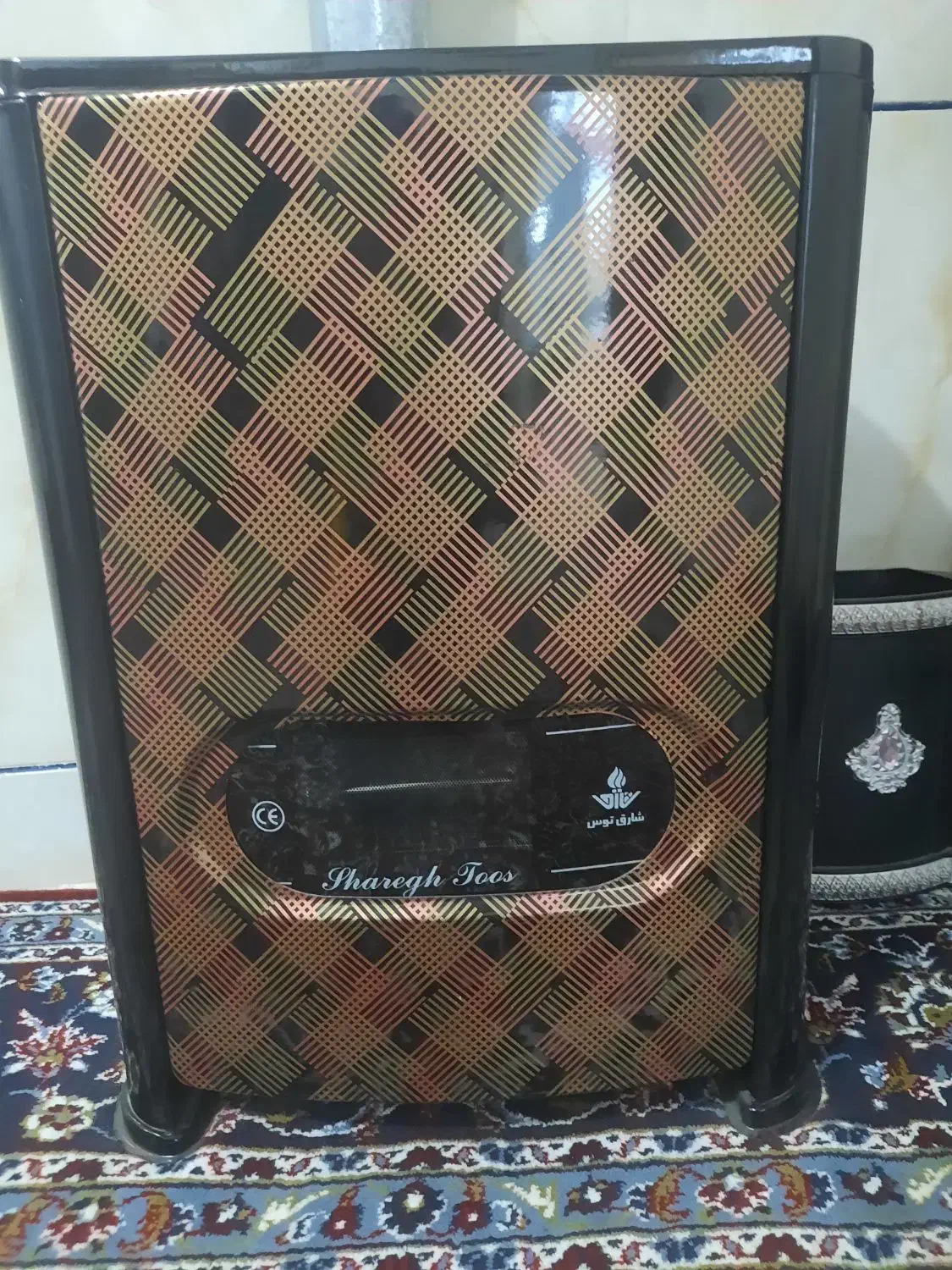 بخاری کوچیک|بخاری، هیتر، شومینه|چادگان, |دیوار