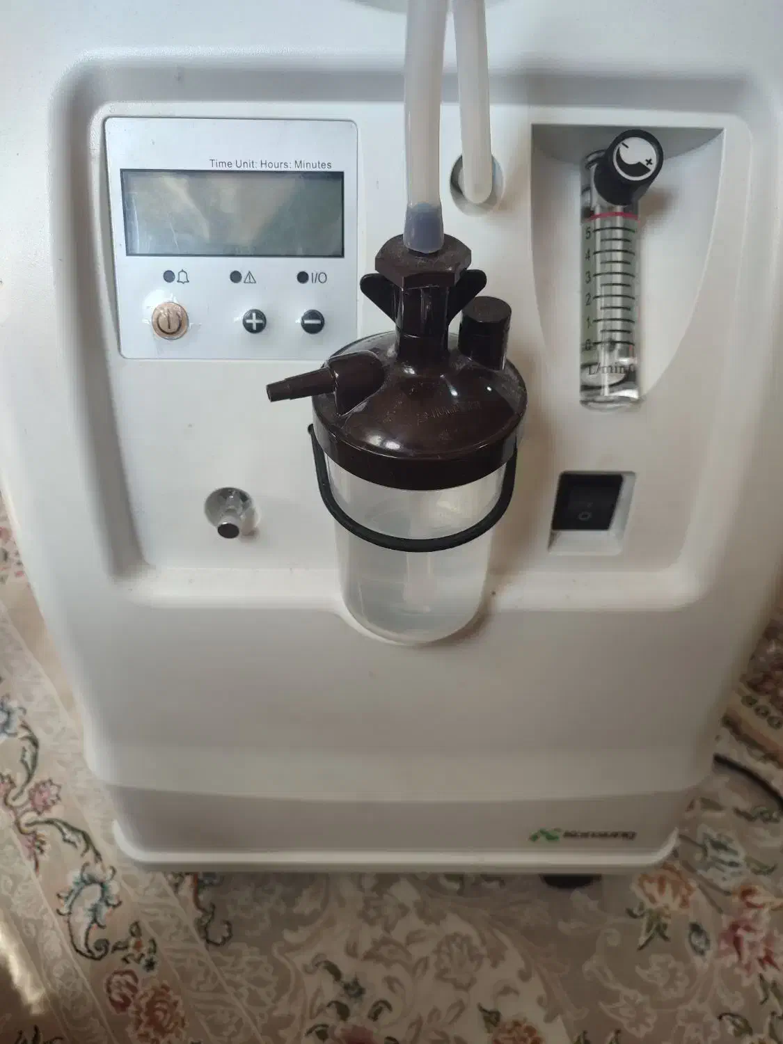 دستگاه اکسیژن ساز زینت 5 لیتری|آرایشی، بهداشتی، درمانی|کرمان, |دیوار