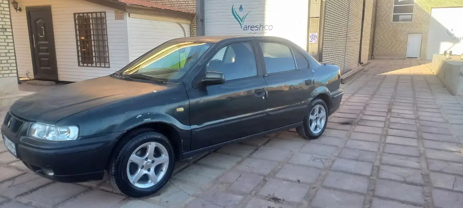 سمند مدل ۸۲ سالم خانگی|خودرو سواری و وانت|پرند, فاز ۴|دیوار