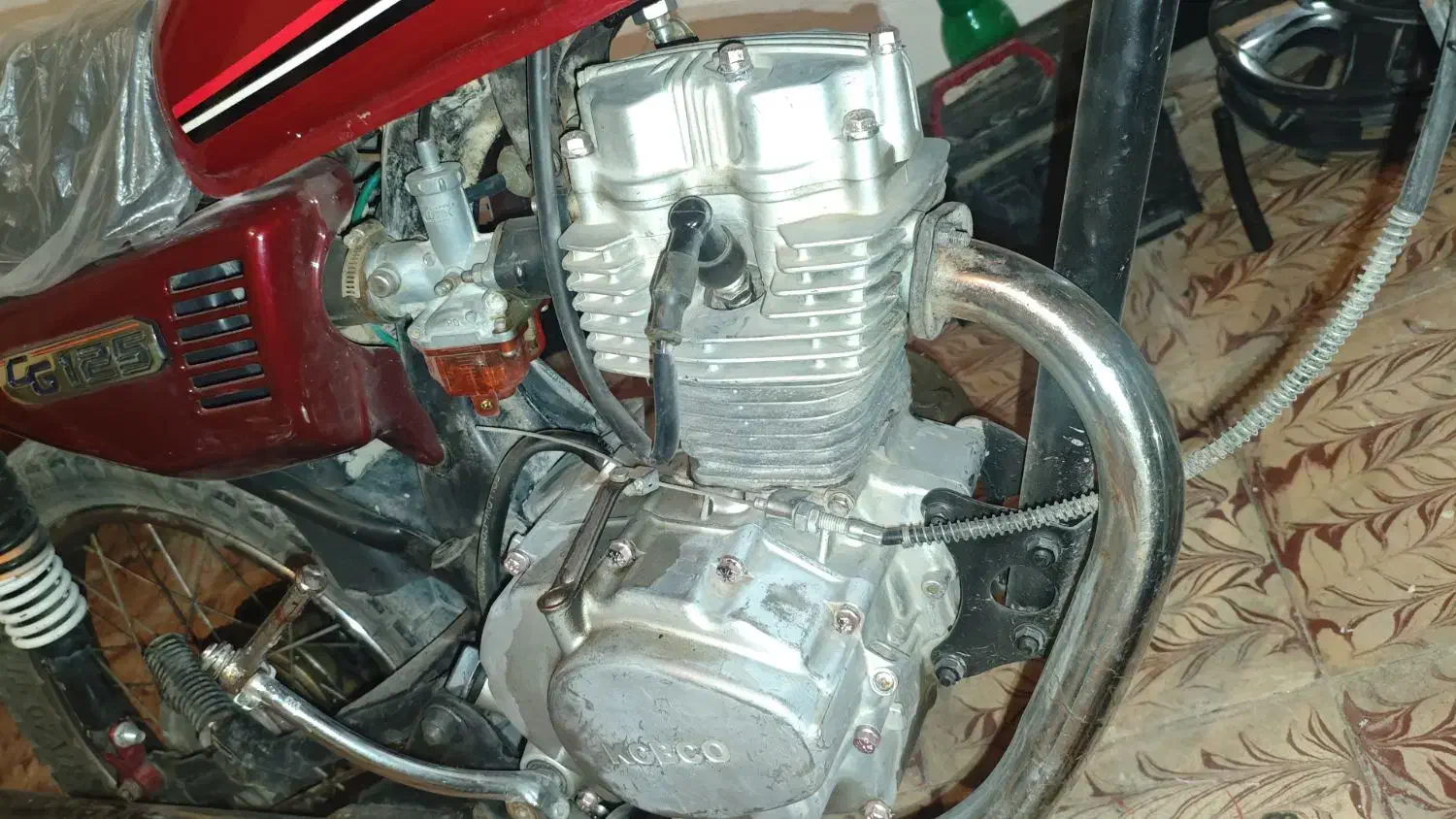 موتور125|موتورسیکلت|رستم, |دیوار