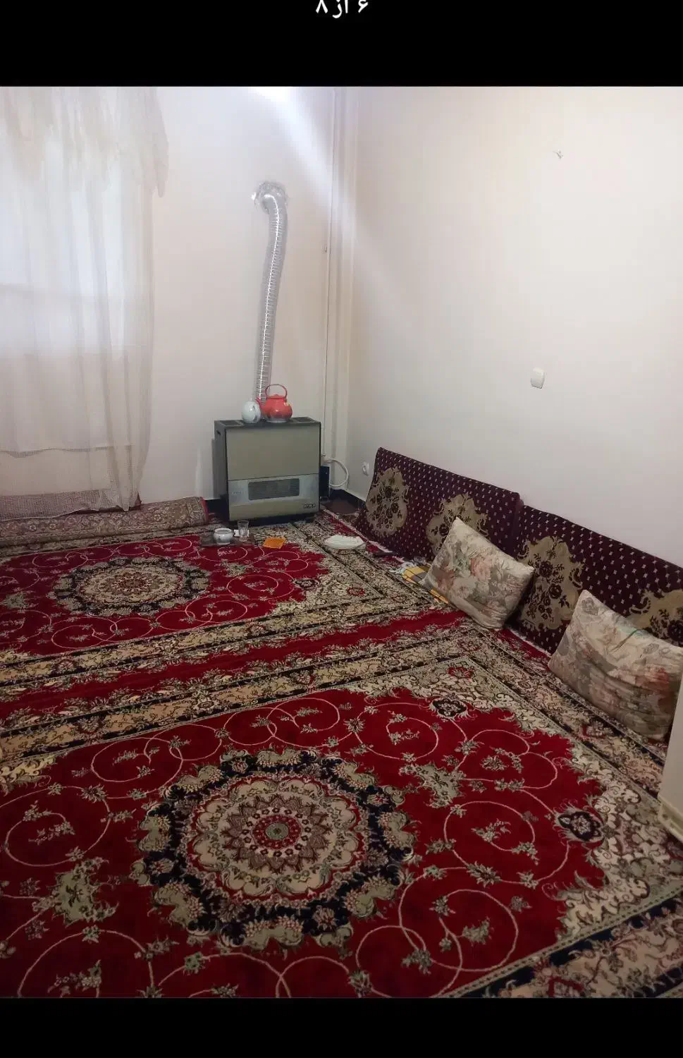 فروش یک واحد آپارتمان درشهرک شهید حیدری|فروش آپارتمان|نهاوند, |دیوار