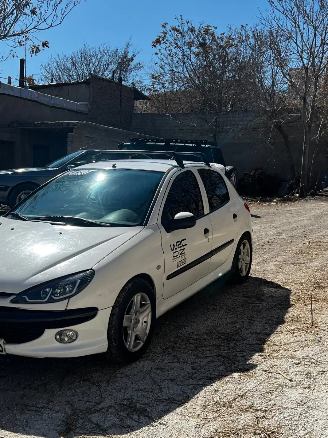 206 تیپ 5 مدل 95|خودرو سواری و وانت|تبریز, |دیوار