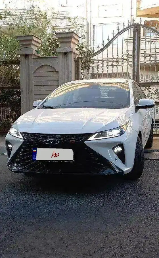 فونیکس اریزو 6GT سفید ۲۰۲۶ شخصی|خودرو سواری و وانت|کرج, فاز ۳ گوهردشت|دیوار