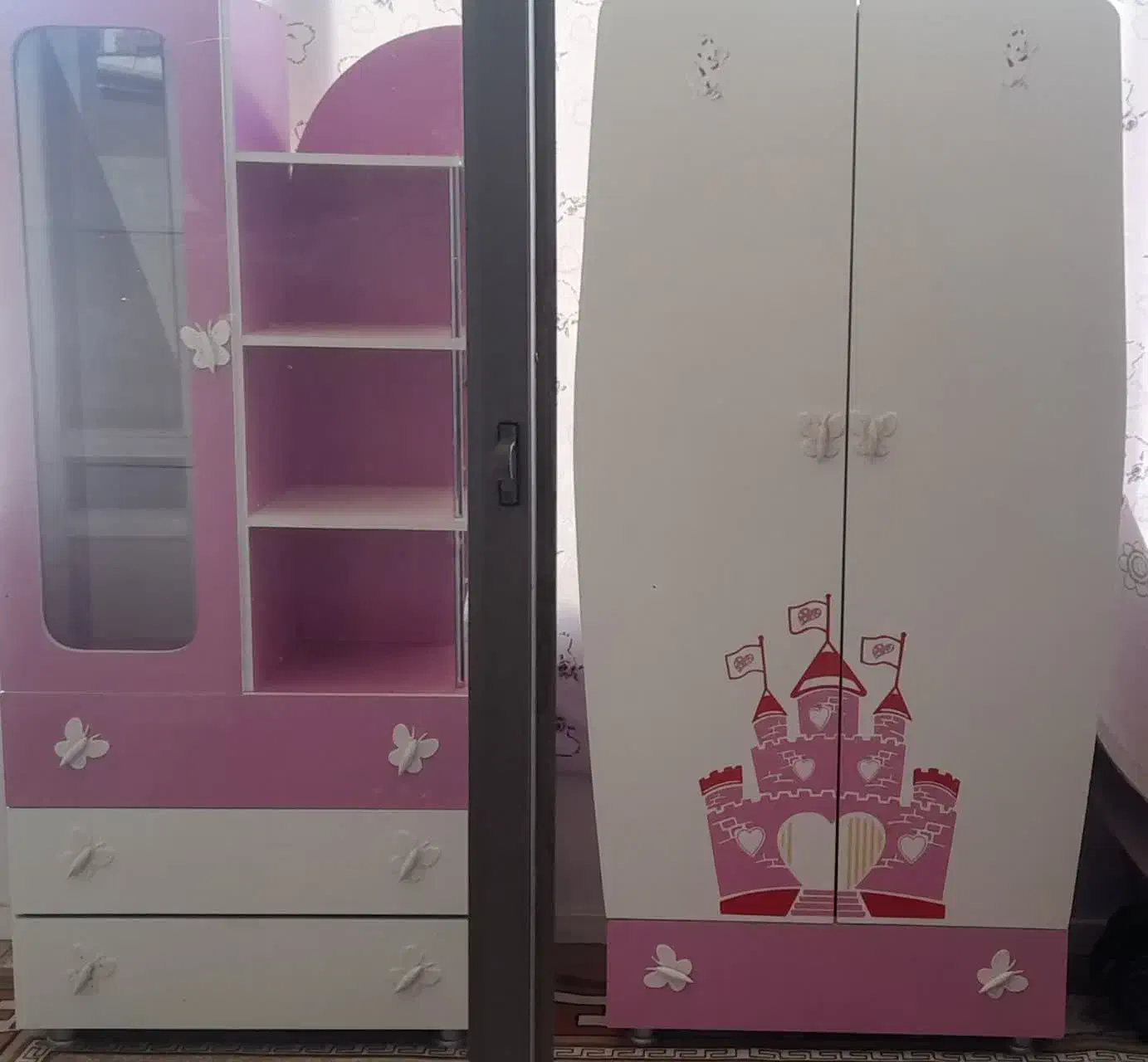 سرویس خواب کودک و نوجوان|تخت و سرویس خواب|داران, |دیوار