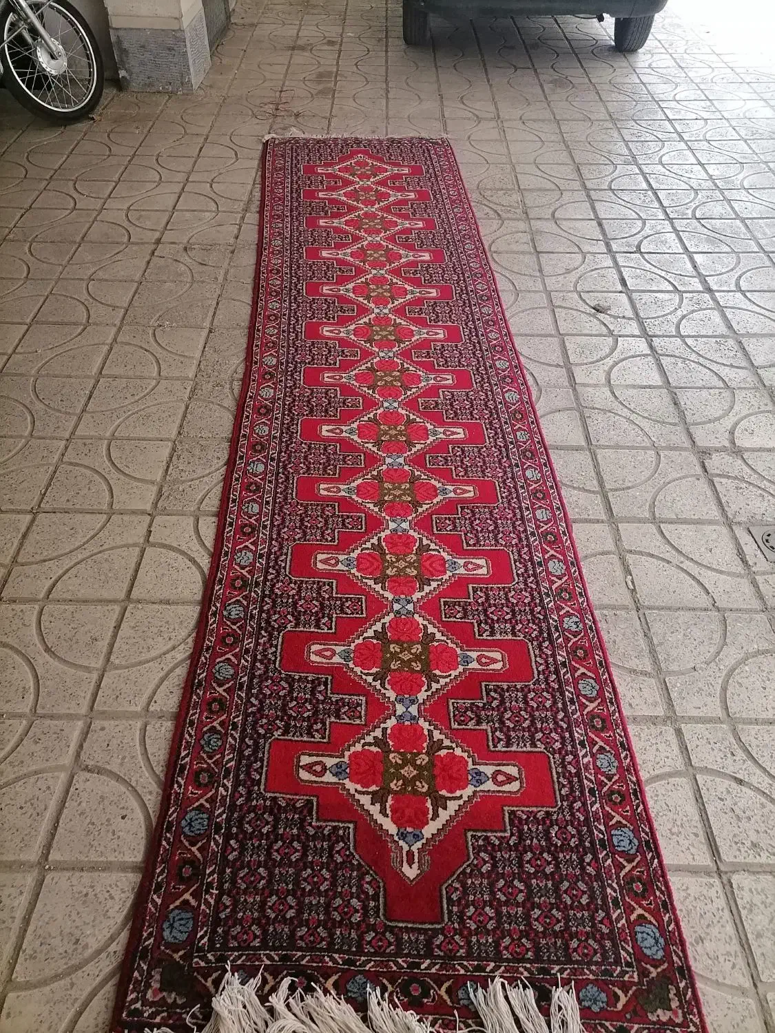 فرش کناره|فرش|سنندج, |دیوار