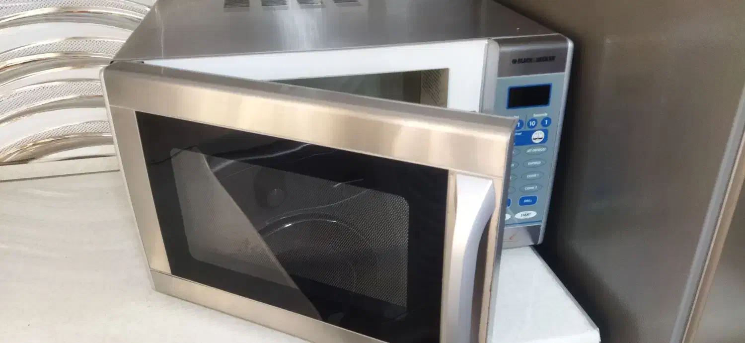 ماکروفر بلک هندیکر 30لیتری|اجاق گاز و لوازم برقی پختوپز|تهران, شهرک ولیعصر شمالی|دیوار