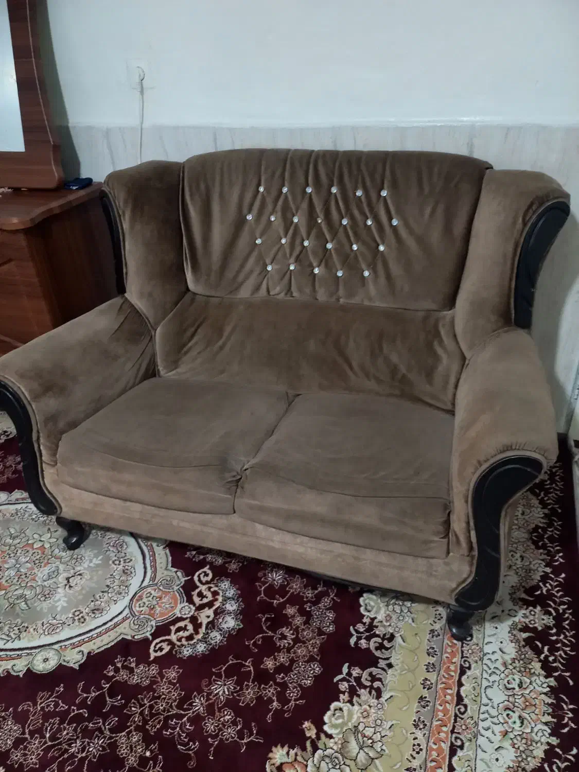 مبل راحتی ۱۰۰۰۰۰۰تومان|مبلمان خانگی و میز عسلی|تهران, امین حضور|دیوار