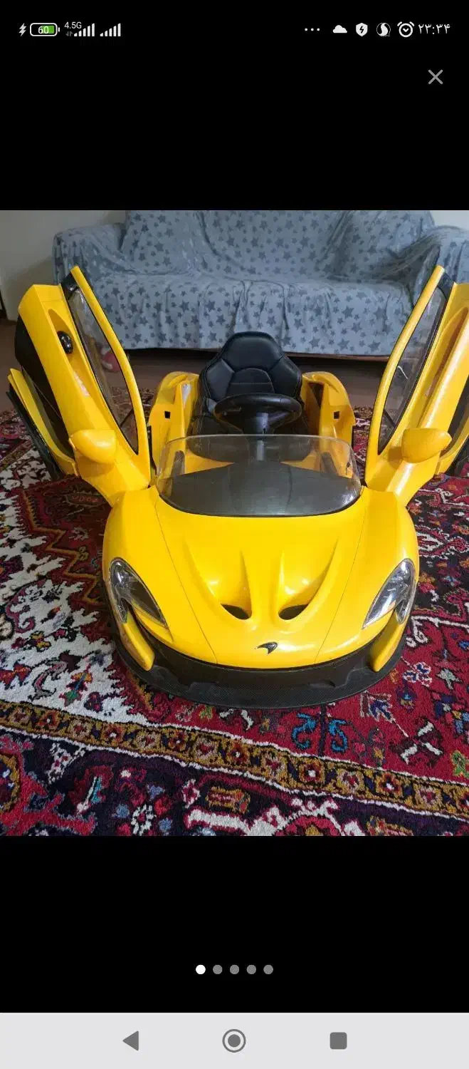 ماشین شارژی|اسباب‌بازی بچه|پردیس, فاز ۹|دیوار