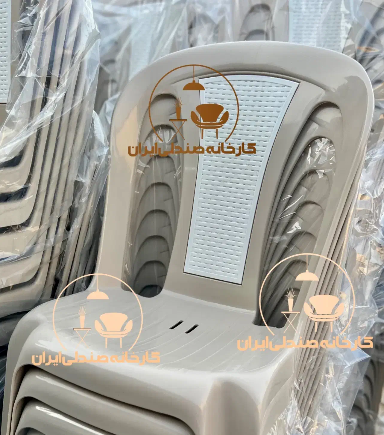 صندلی پلاستیکی باغی طرح بافت(کارخانه)|صندلی و نیمکت|تهران, میدان ولیعصر|دیوار