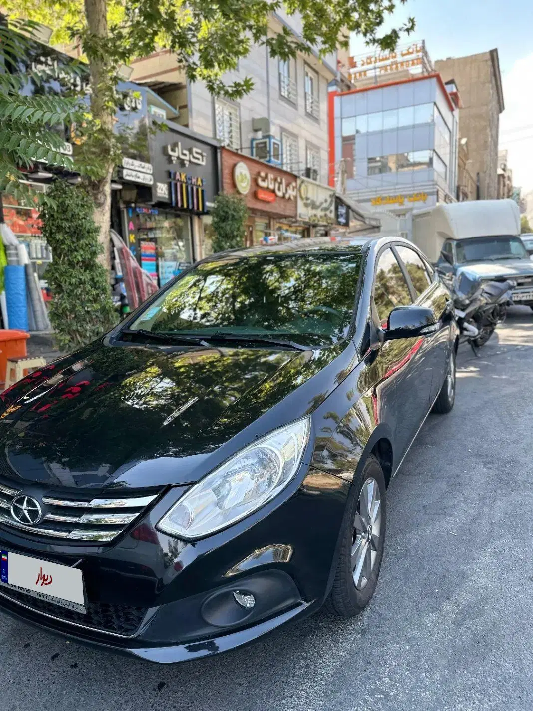جک j4|خودرو سواری و وانت|تهران, درختی|دیوار