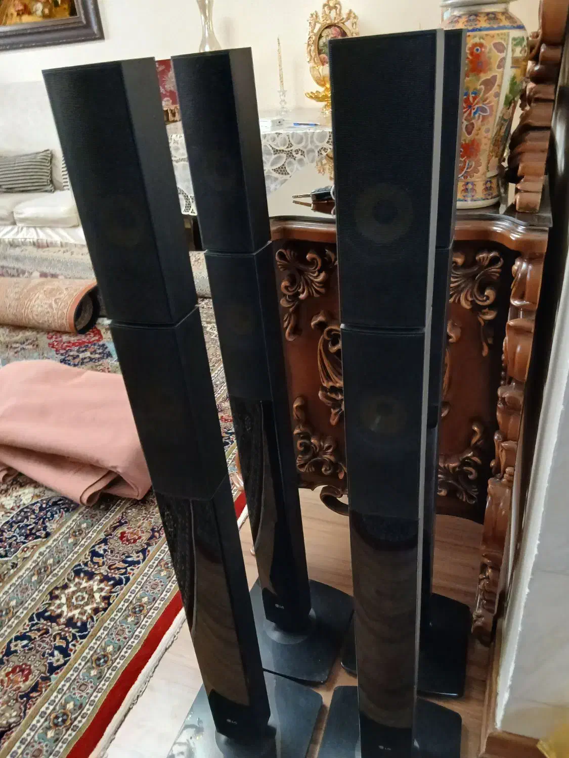 سینما خانگی ال جی کیفیت فوق العاده|سیستم صوتی خانگی|تبریز, |دیوار