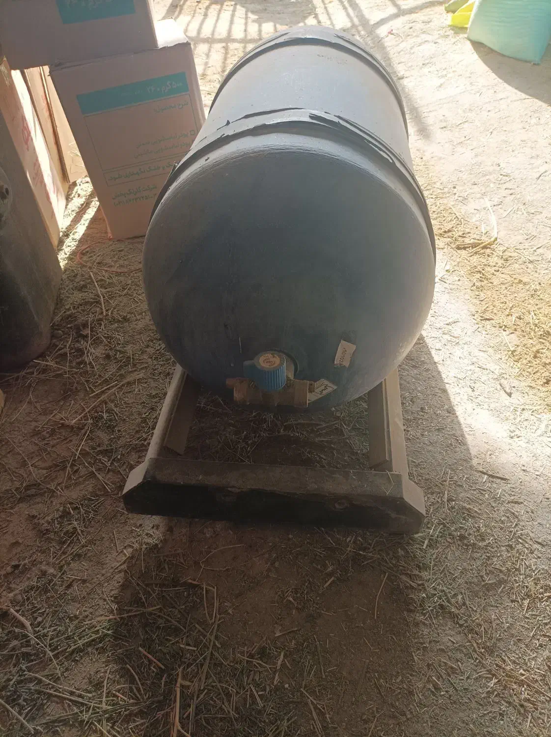 کپسول گاز ماشین|قطعات یدکی و لوازم جانبی|جعفرآباد, |دیوار