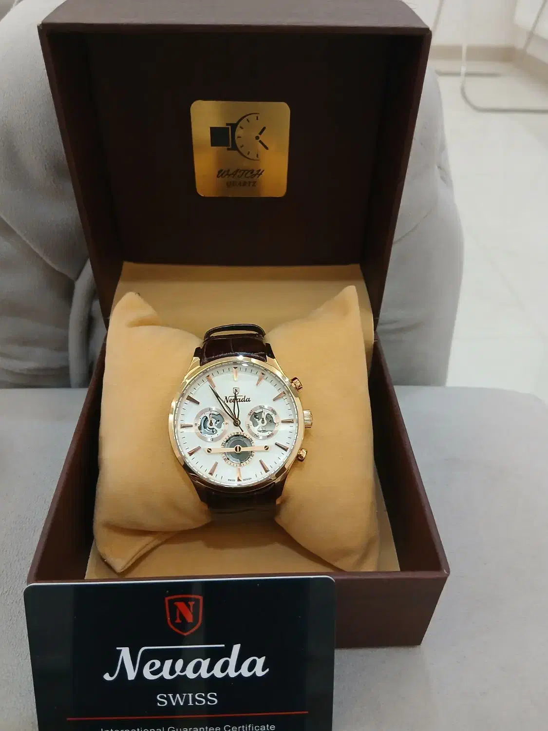 ساعت سه موتوره Nevada|ساعت|قزوین, |دیوار