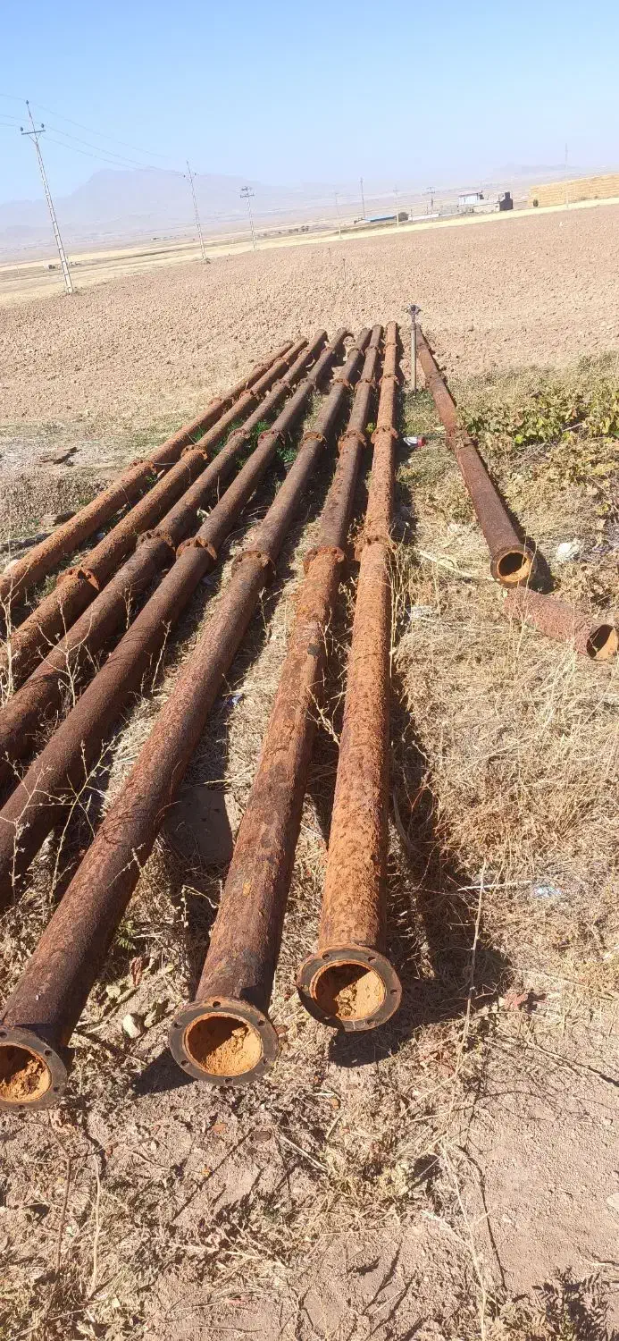 فروش لولههای دست دوم چاه|مصالح و تجهیزات ساختمان|چهاردولی, |دیوار