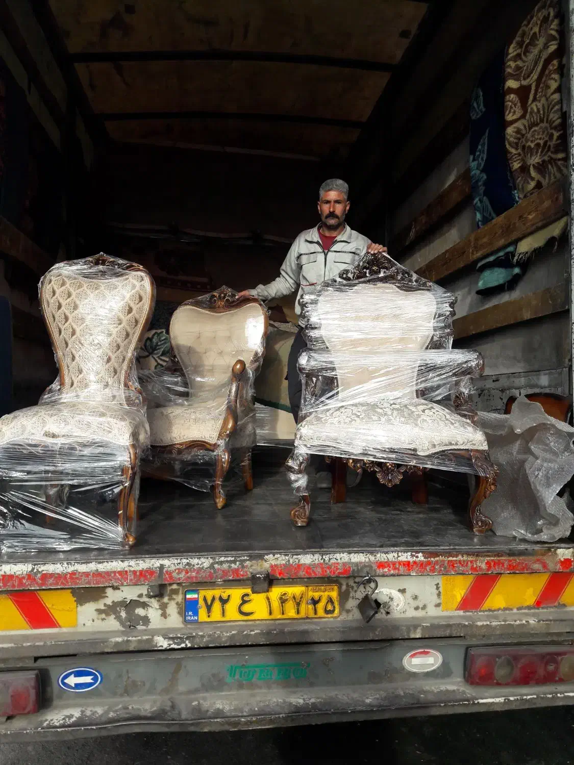 حمل و نقل اثاثیه منزل با وانت و نیسان وماشین مسقف|خدمات حمل و نقل|میانه, |دیوار