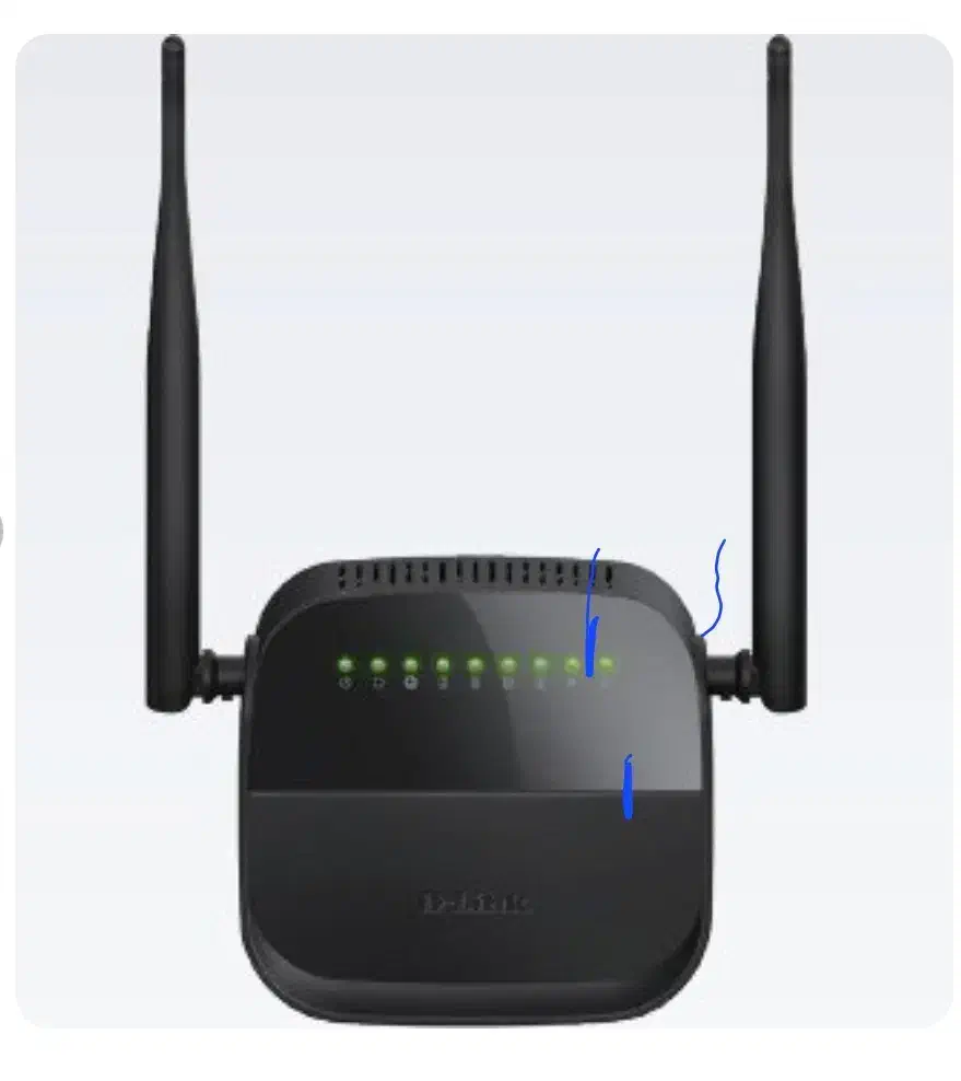 مودم روتر دی لینک مدل D-Llink DSL-124|مودم و تجهیزات شبکه|قم, بنیاد|دیوار