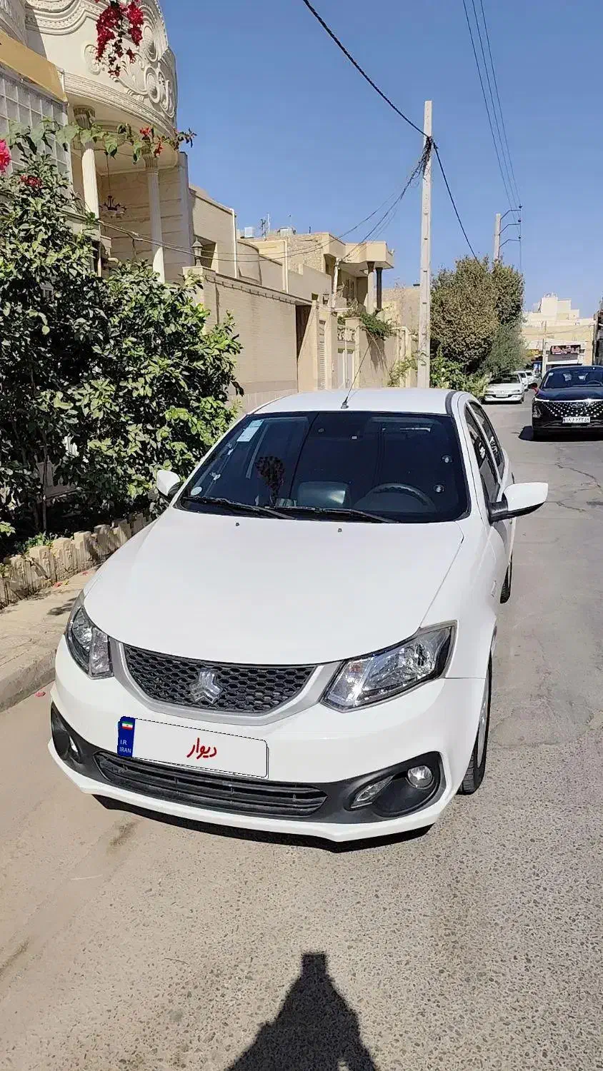 ساینا دوگانه فابریک ۴۰۳|خودرو سواری و وانت|یزد, |دیوار