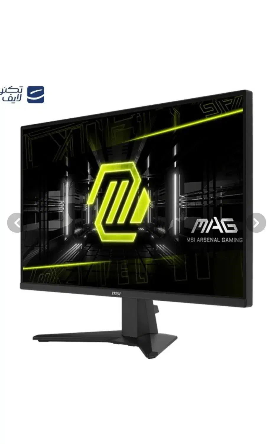 مانیتور ۲۷ اینچ 2k|قطعات و لوازم جانبی رایانه|مشهد, محمدآباد|دیوار