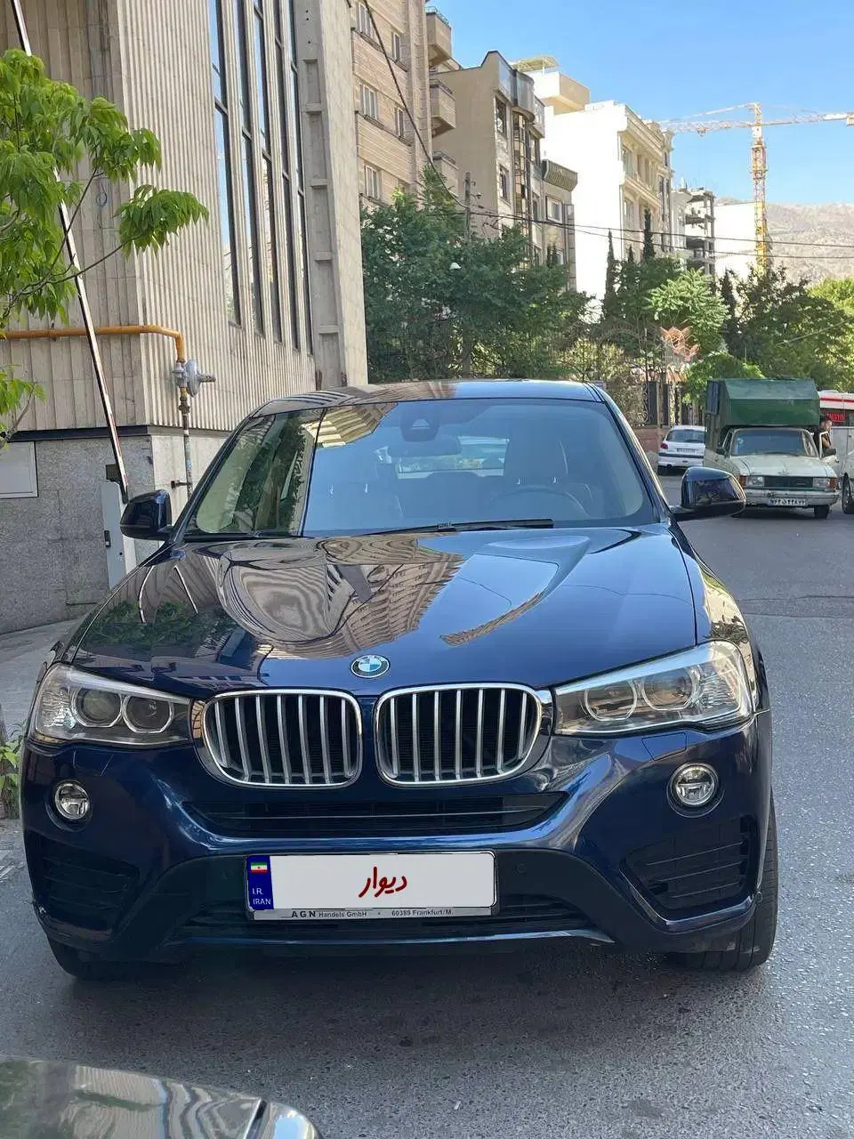 X4 - BMW|خودرو سواری و وانت|تهران, زعفرانیه|دیوار