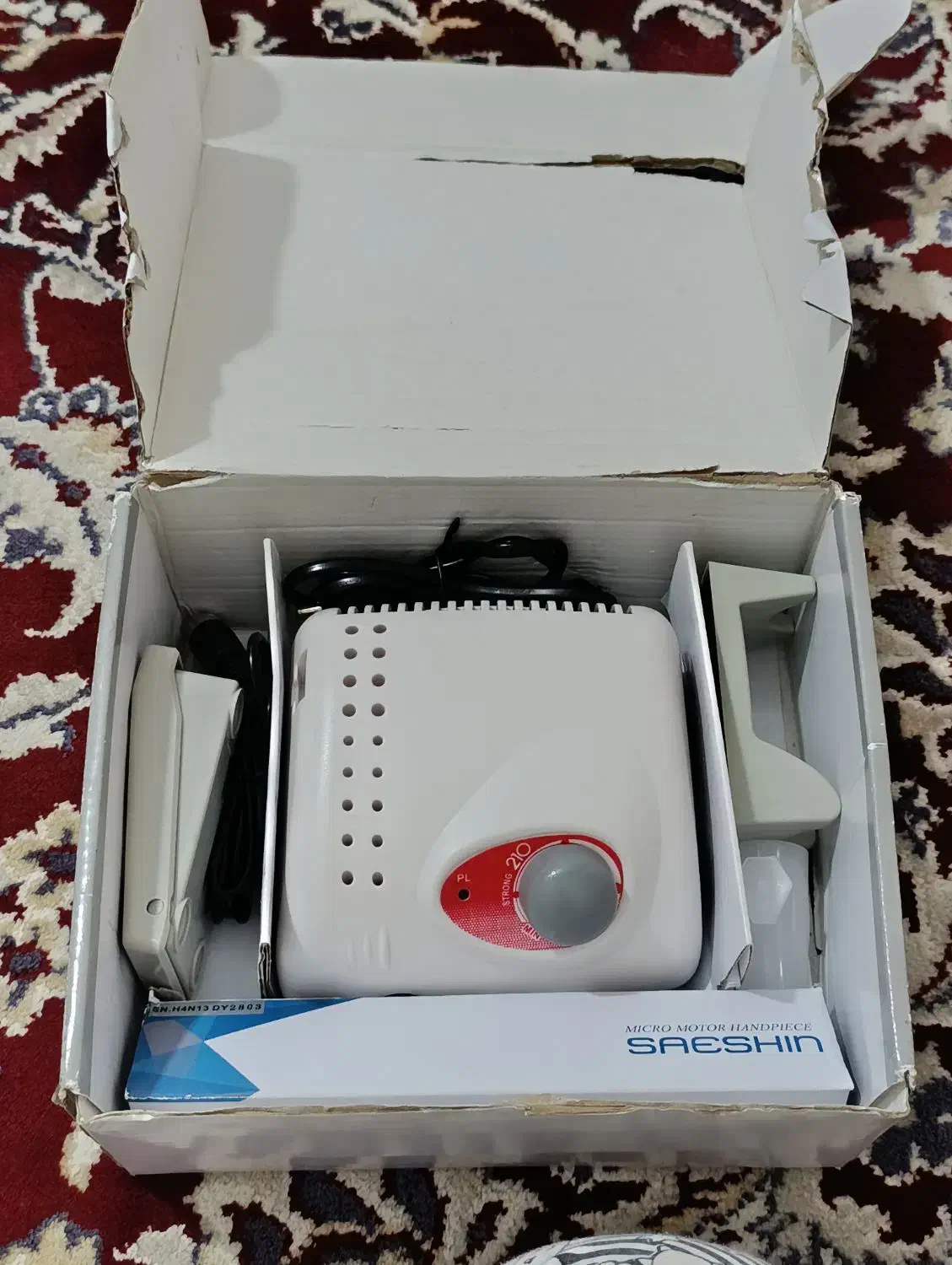 وسایل کاشت ناخون|آرایشی، بهداشتی، درمانی|شیراز, معالیآباد|دیوار